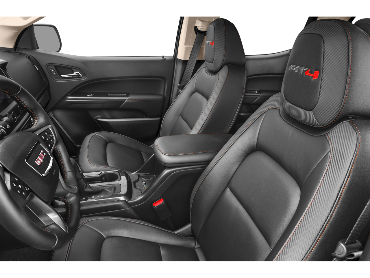 2022 GMC Canyon AT4 - Cloth
