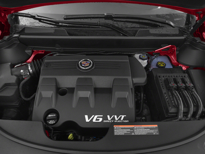 2016 Cadillac SRX Base