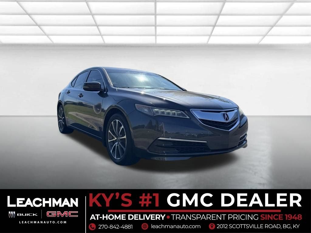 2015 Acura TLX V6