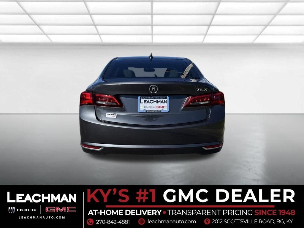 2015 Acura TLX V6