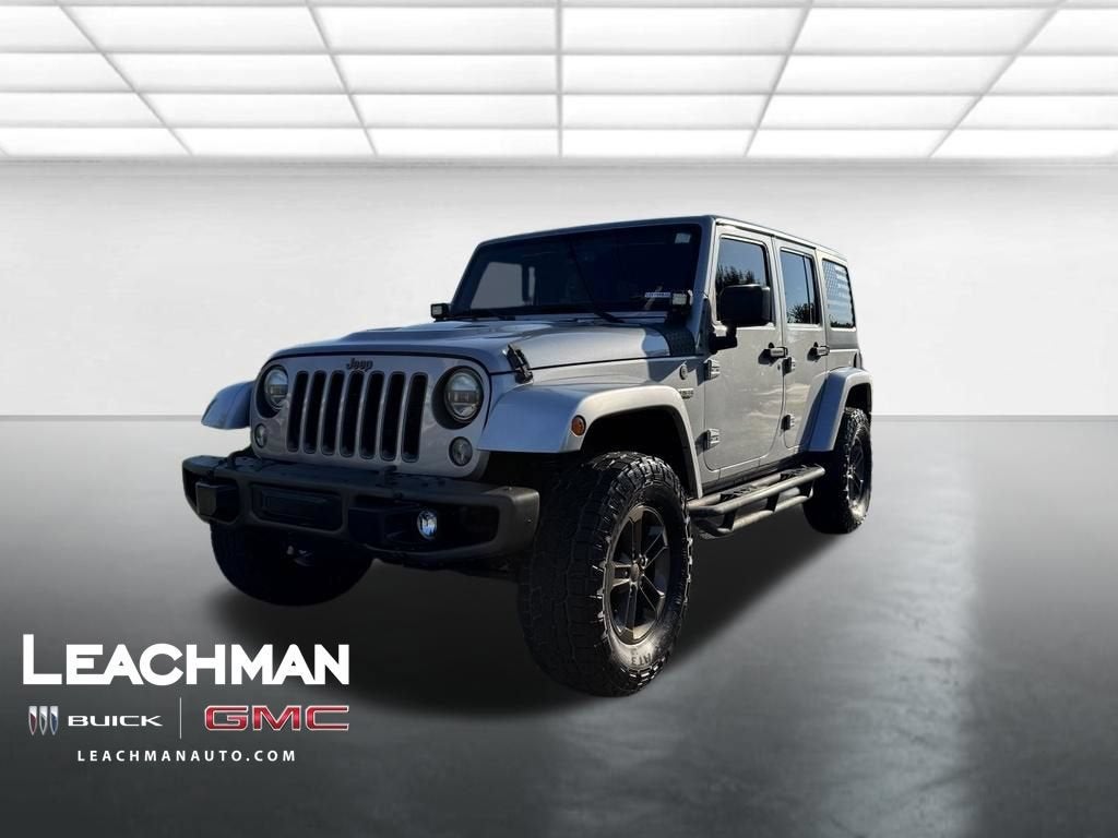 2016 Jeep Wrangler Unlimited 75th Anniversary