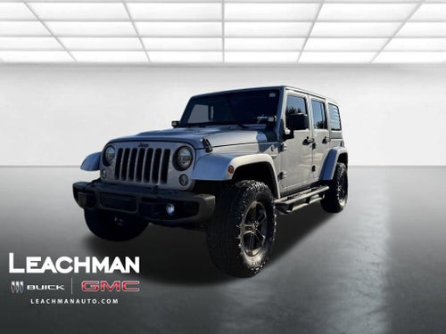 2016 Jeep Wrangler Unlimited 75th Anniversary