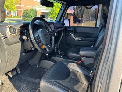 2016 Jeep Wrangler Unlimited 75th Anniversary
