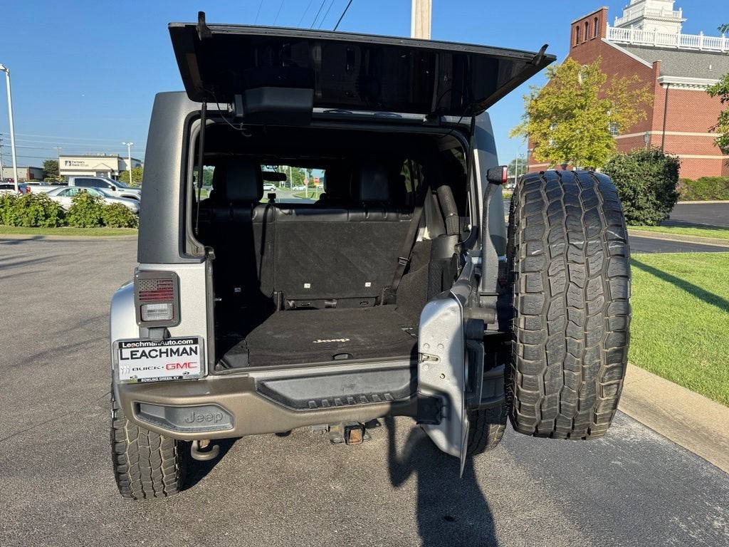 2016 Jeep Wrangler Unlimited 75th Anniversary