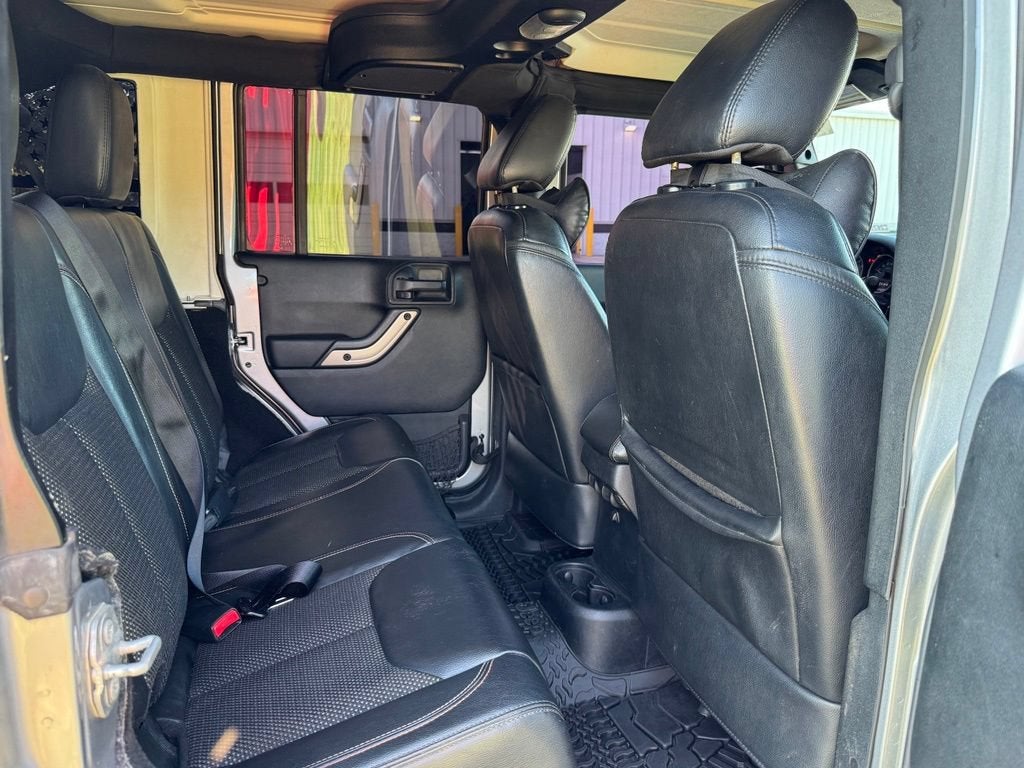 2016 Jeep Wrangler Unlimited 75th Anniversary