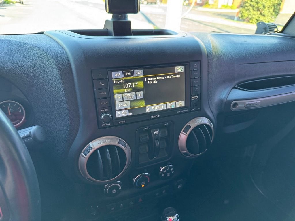 2016 Jeep Wrangler Unlimited 75th Anniversary