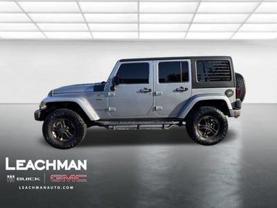 2016 Jeep Wrangler Unlimited 75th Anniversary
