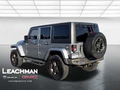 2016 Jeep Wrangler Unlimited 75th Anniversary
