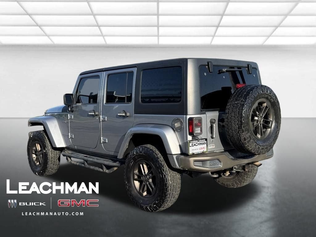 2016 Jeep Wrangler Unlimited 75th Anniversary