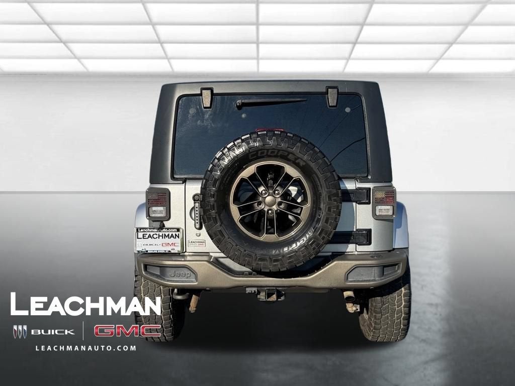 2016 Jeep Wrangler Unlimited 75th Anniversary