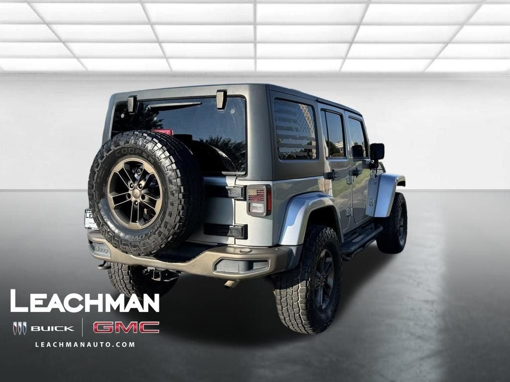 2016 Jeep Wrangler Unlimited 75th Anniversary