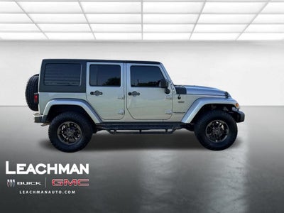 2016 Jeep Wrangler Unlimited 75th Anniversary