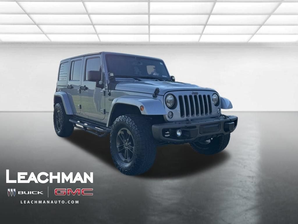 2016 Jeep Wrangler Unlimited 75th Anniversary