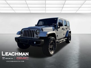 2016 Jeep Wrangler Unlimited 75th Anniversary