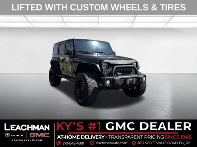 2015 Jeep Wrangler Unlimited Rubicon