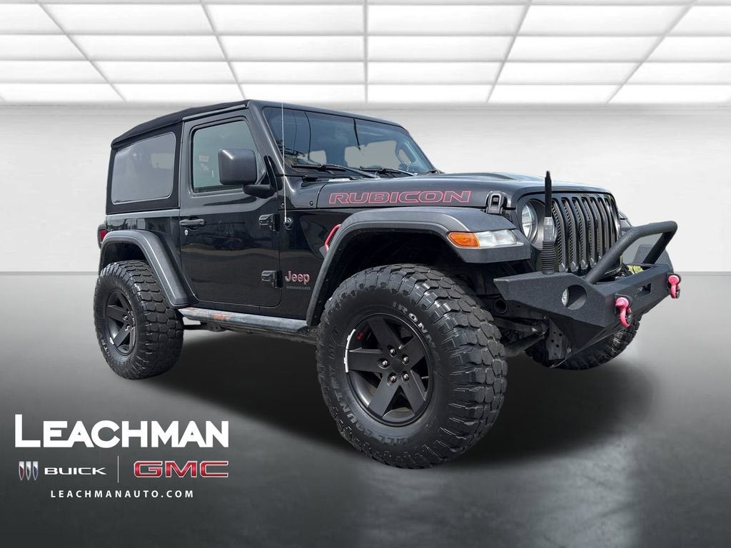 2021 Jeep Wrangler Rubicon