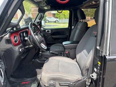 2021 Jeep Wrangler Rubicon