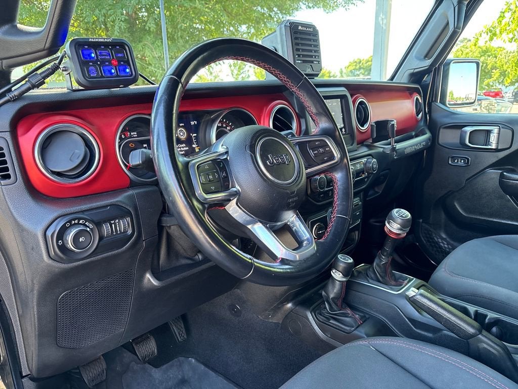 2021 Jeep Wrangler Rubicon 4x4