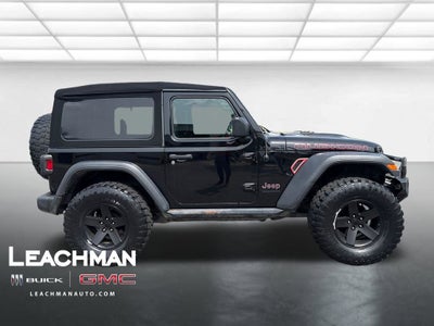 2021 Jeep Wrangler Rubicon