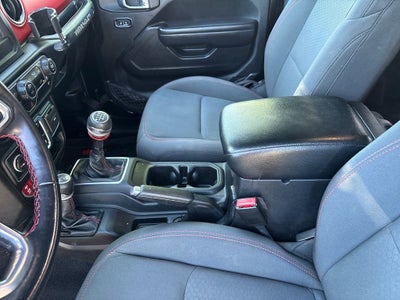 2021 Jeep Wrangler Rubicon 4x4