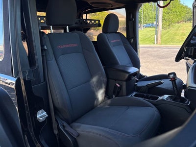 2021 Jeep Wrangler Rubicon 4x4