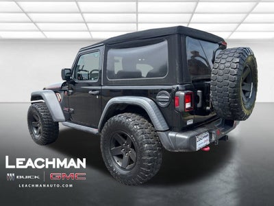 2021 Jeep Wrangler Rubicon