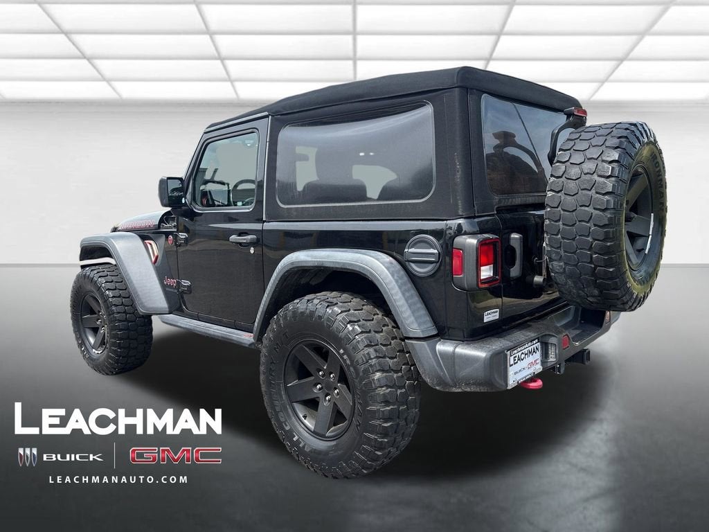 2021 Jeep Wrangler Rubicon