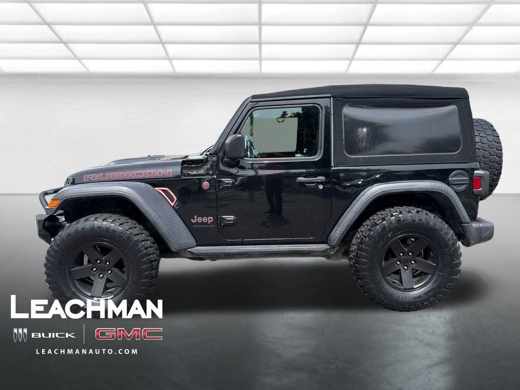 2021 Jeep Wrangler Rubicon