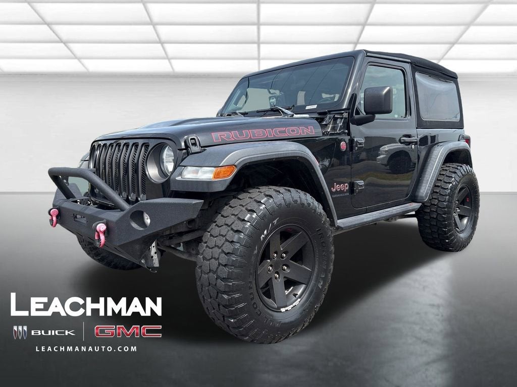 2021 Jeep Wrangler Rubicon