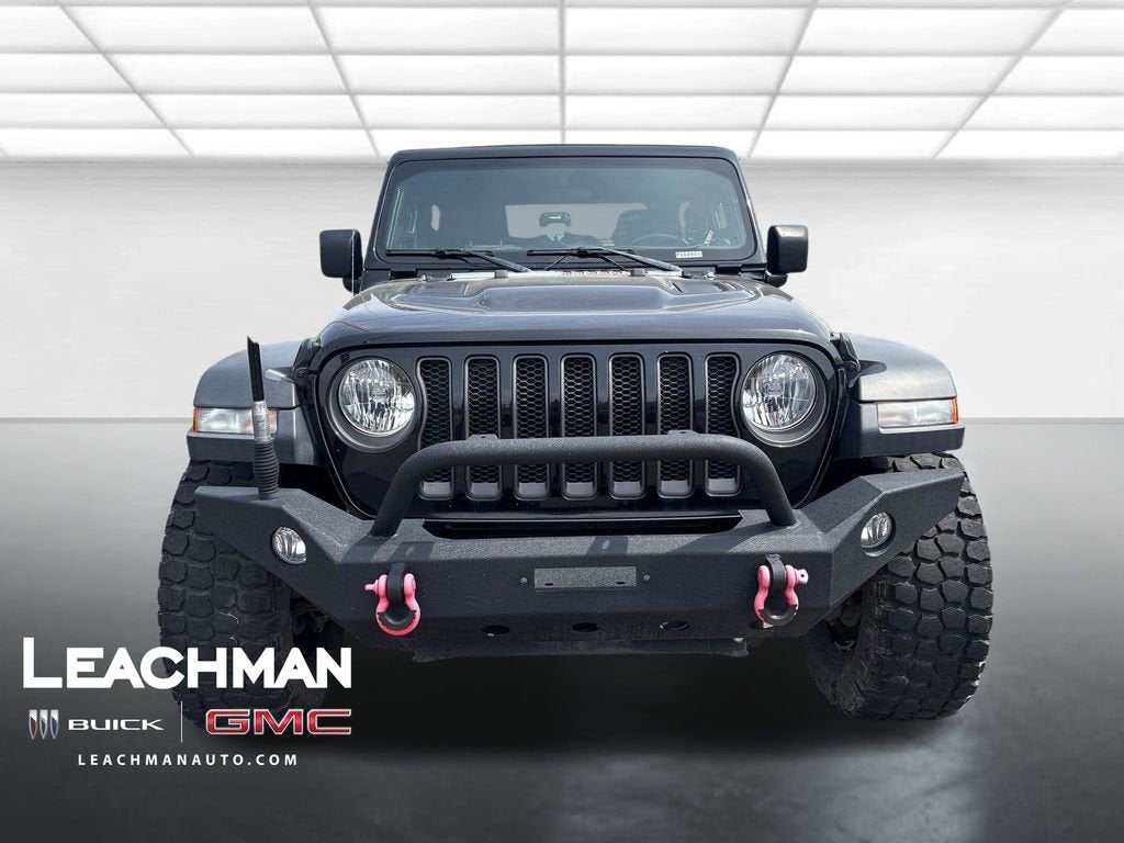 2021 Jeep Wrangler Rubicon