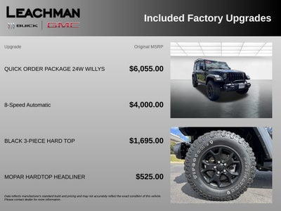 2022 Jeep Wrangler Unlimited Willys 4x4