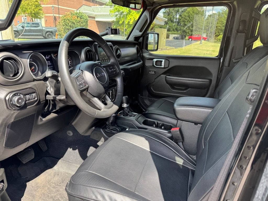 2022 Jeep Wrangler Unlimited Willys 4x4