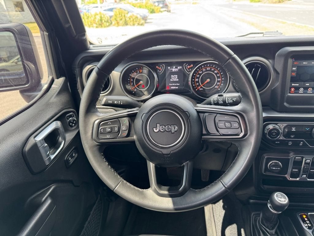 2022 Jeep Wrangler Unlimited Willys 4x4