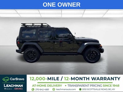 2022 Jeep Wrangler Unlimited Willys 4x4