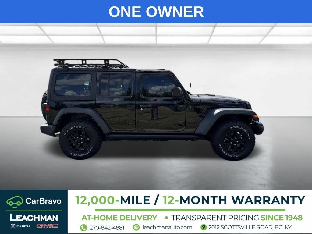 2022 Jeep Wrangler Unlimited Willys 4x4