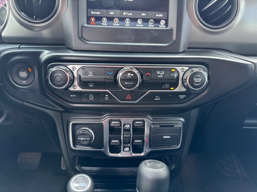 2022 Jeep Wrangler Unlimited Willys 4x4