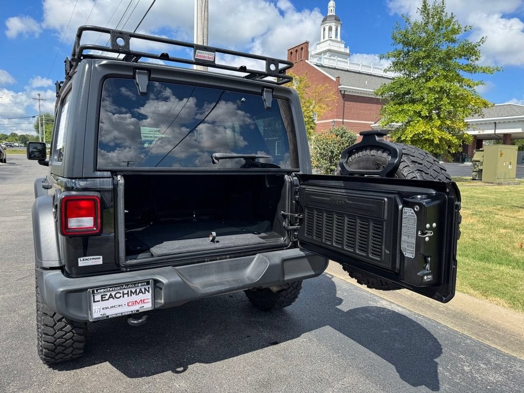 2022 Jeep Wrangler Unlimited Willys 4x4