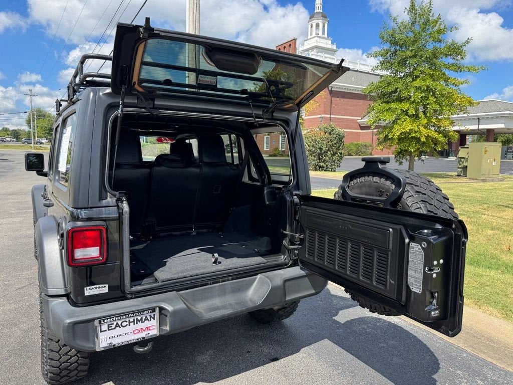 2022 Jeep Wrangler Unlimited Willys 4x4
