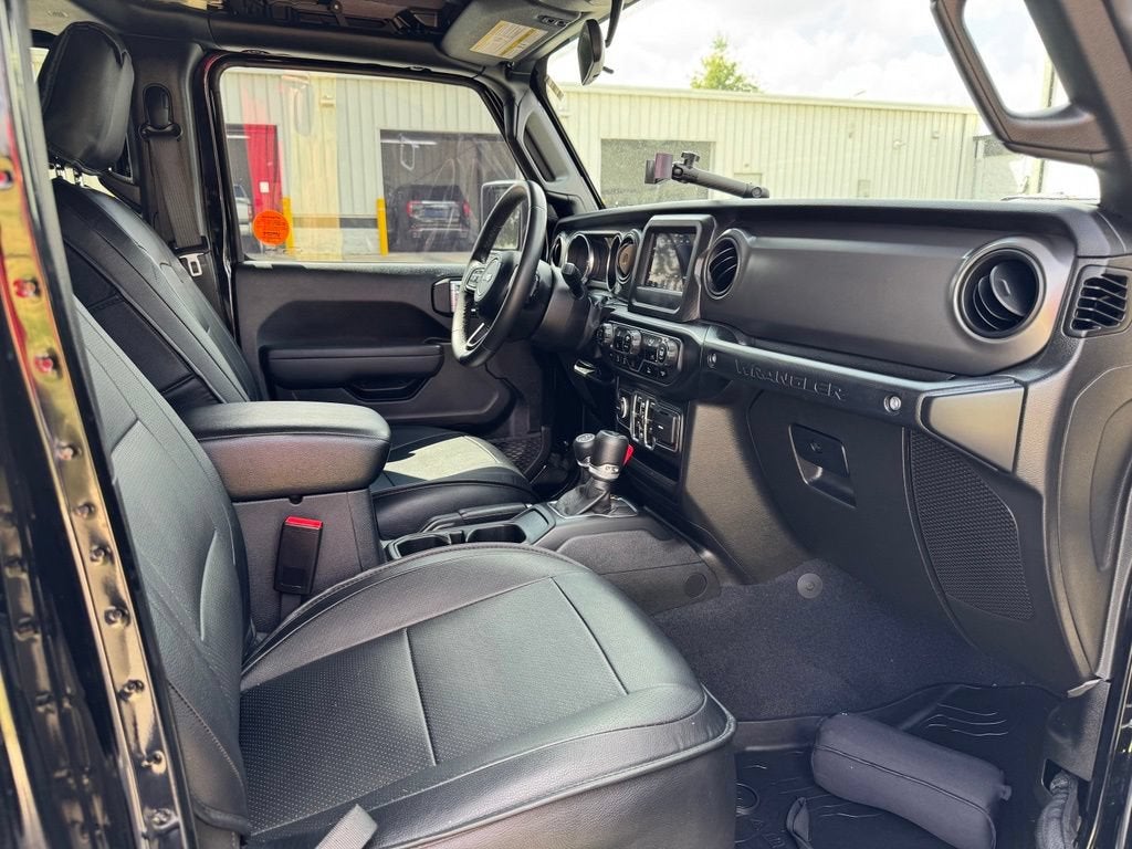 2022 Jeep Wrangler Unlimited Willys 4x4