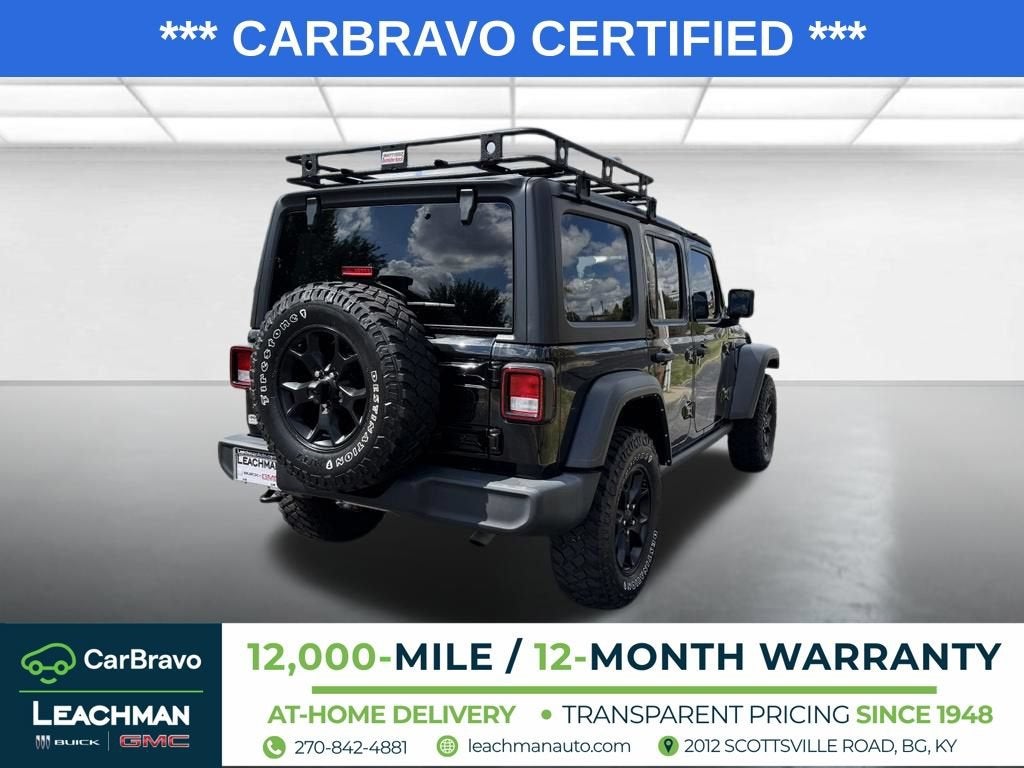 2022 Jeep Wrangler Unlimited Willys 4x4