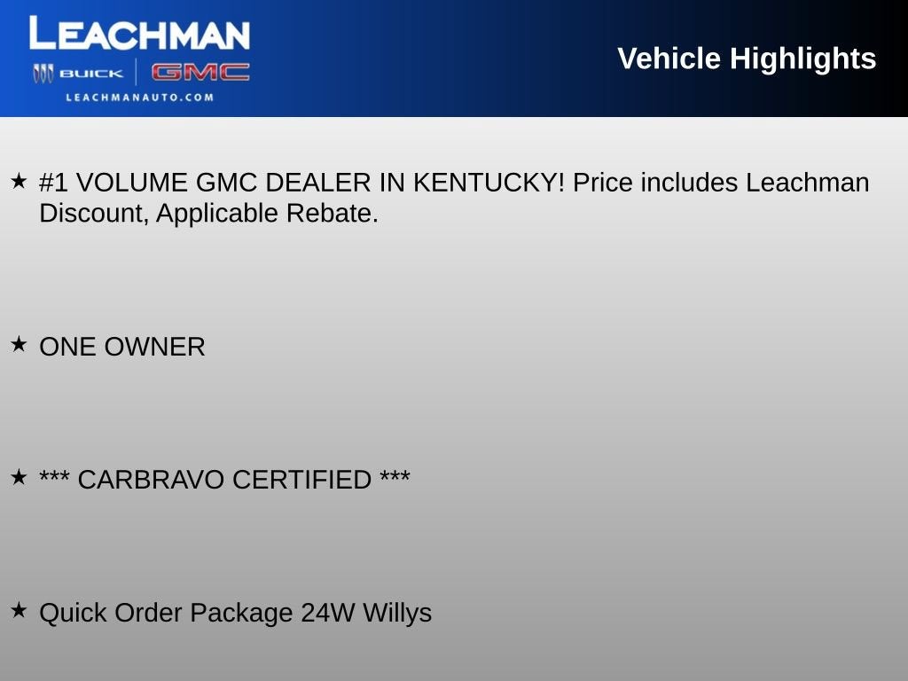 2022 Jeep Wrangler Unlimited Willys 4x4