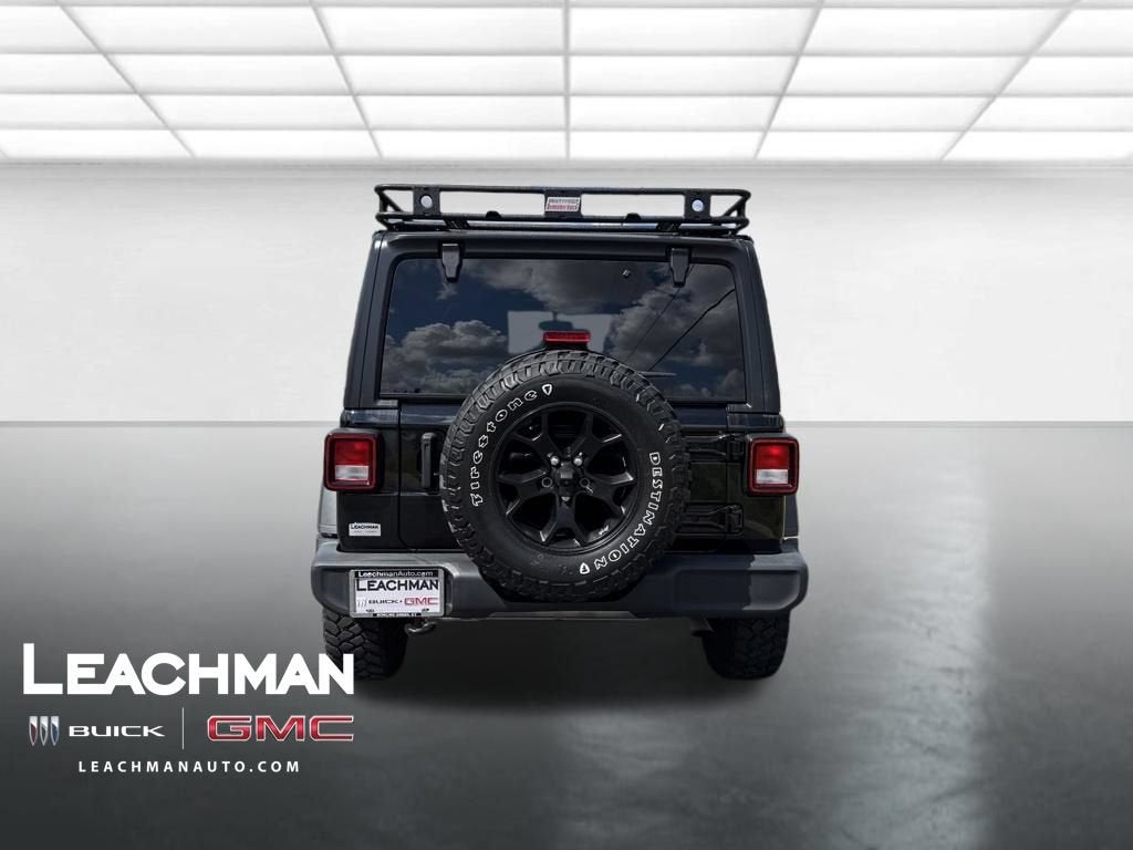 2022 Jeep Wrangler Unlimited Willys 4x4