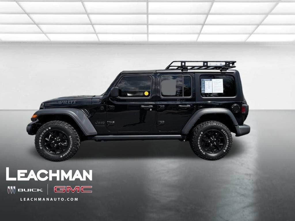 2022 Jeep Wrangler Unlimited Willys 4x4