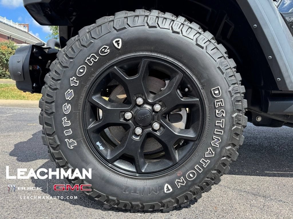 2022 Jeep Wrangler Unlimited Willys 4x4