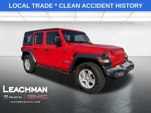 2019 Jeep Wrangler Unlimited Sport S