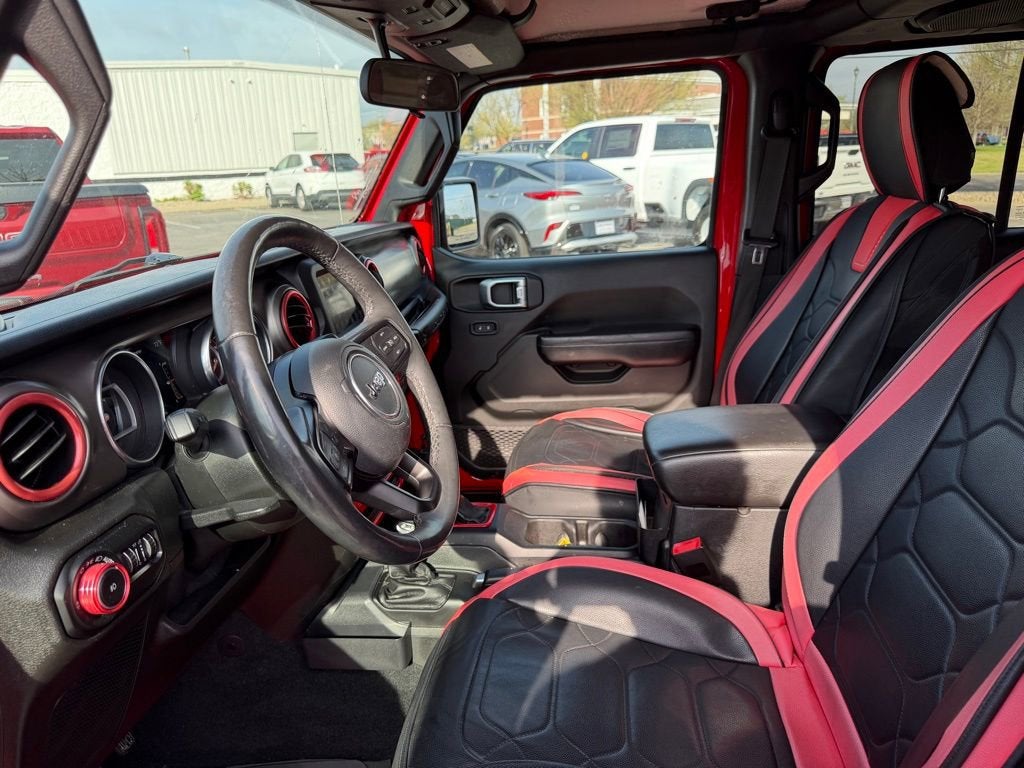 2019 Jeep Wrangler Unlimited Sport S