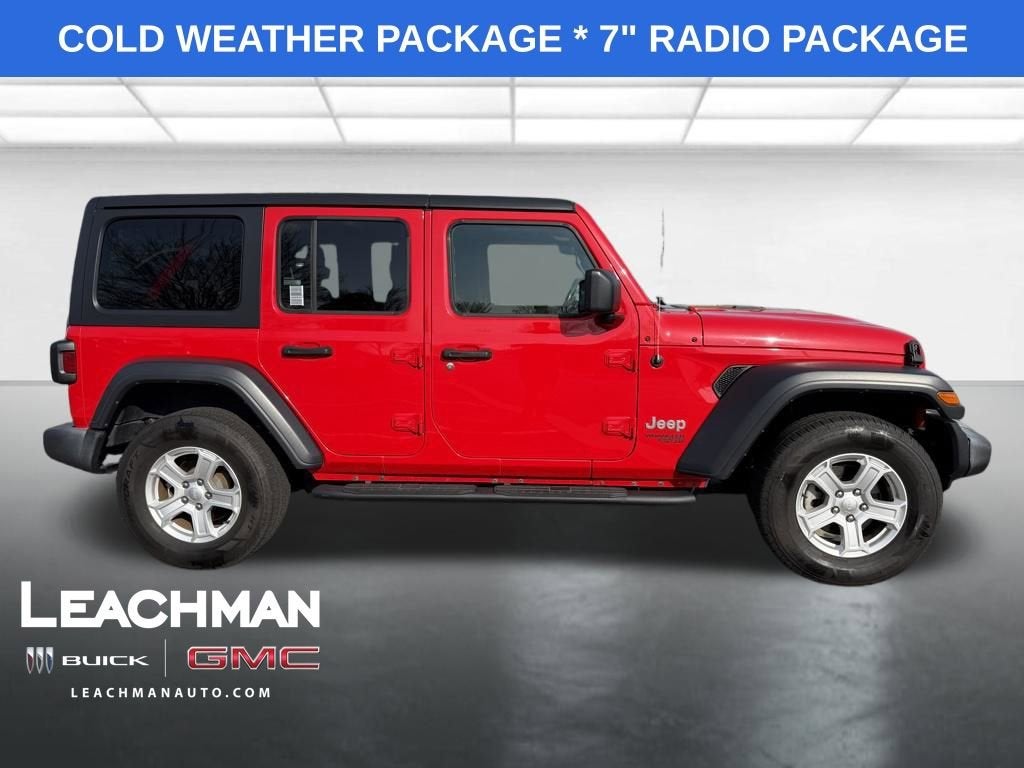 2019 Jeep Wrangler Unlimited Sport S