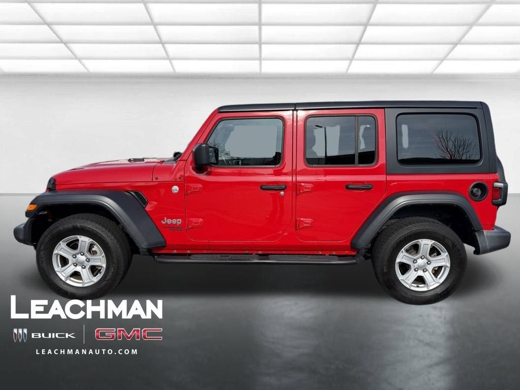 2019 Jeep Wrangler Unlimited Sport S