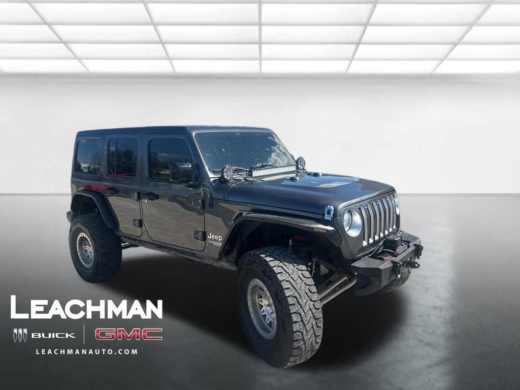 2018 Jeep Wrangler Unlimited Sport
