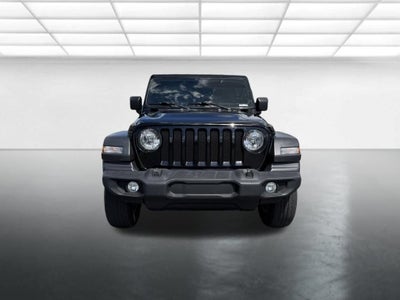 2022 Jeep Wrangler Unlimited Sport S 4x4